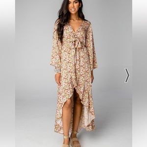 Buddy love NWT Liza high low dress